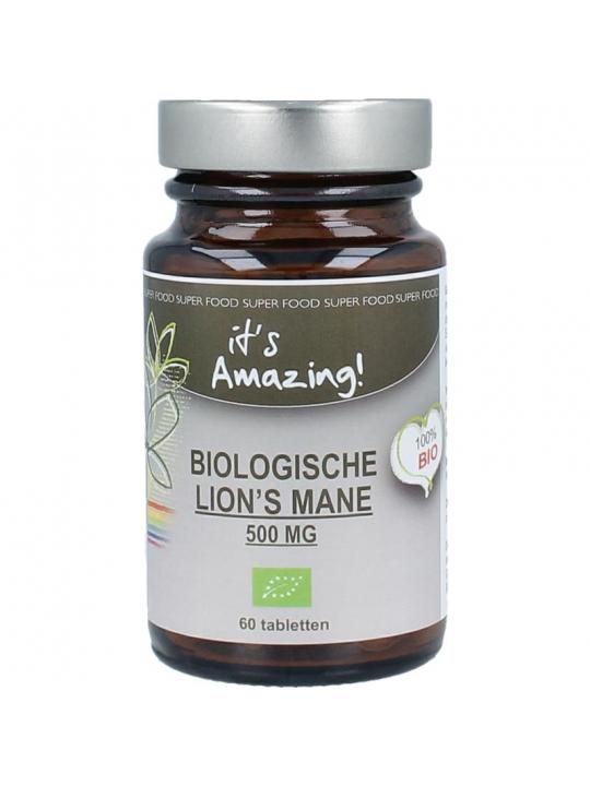 It`s Amazing Lions mane 500mg bio
